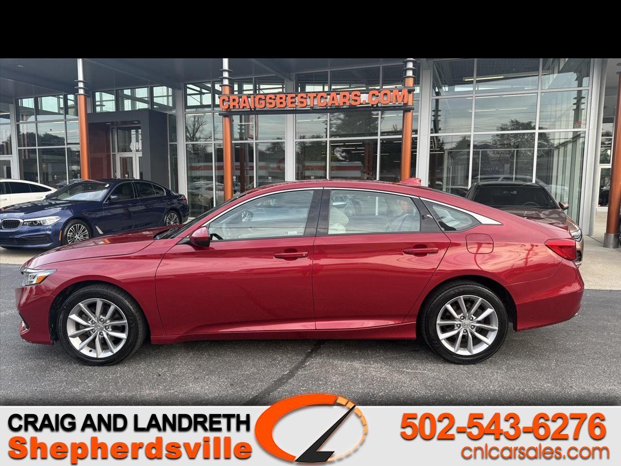 Honda Accord LX CVT 2022