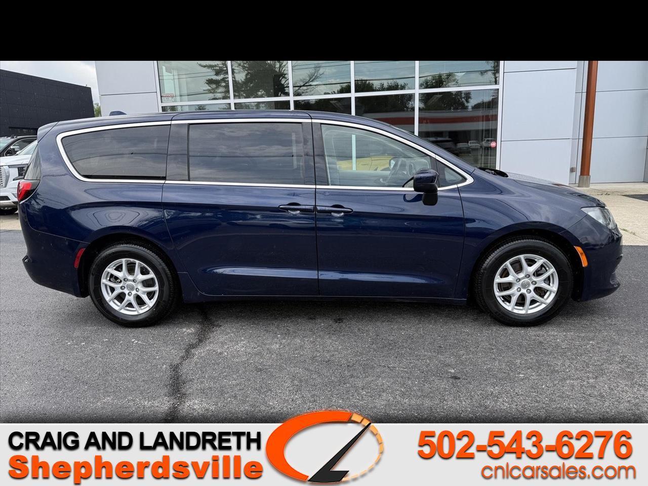 2017 Chrysler Pacifica LX