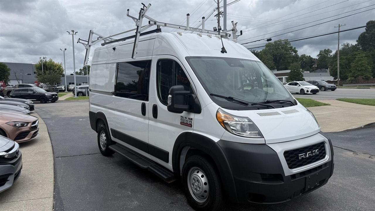 RAM Promaster 1500 High Roof 136-in. WB 2022