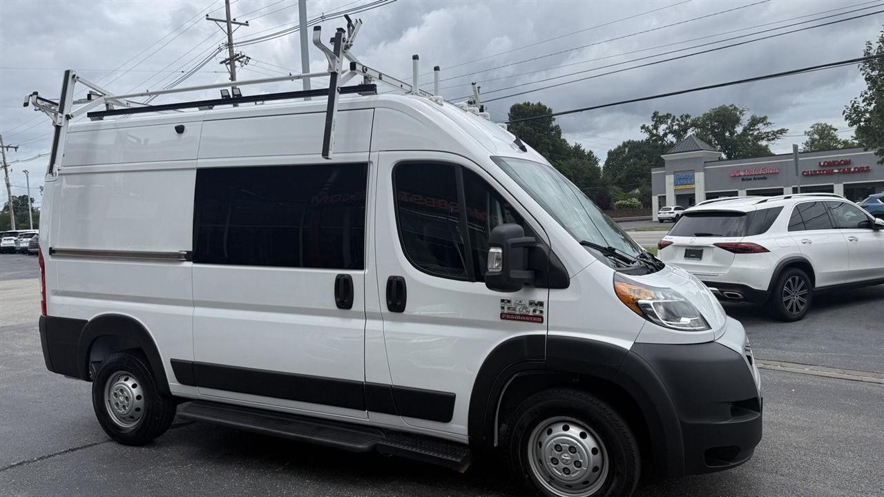 RAM Promaster 1500 High Roof 136-in. WB 2022
