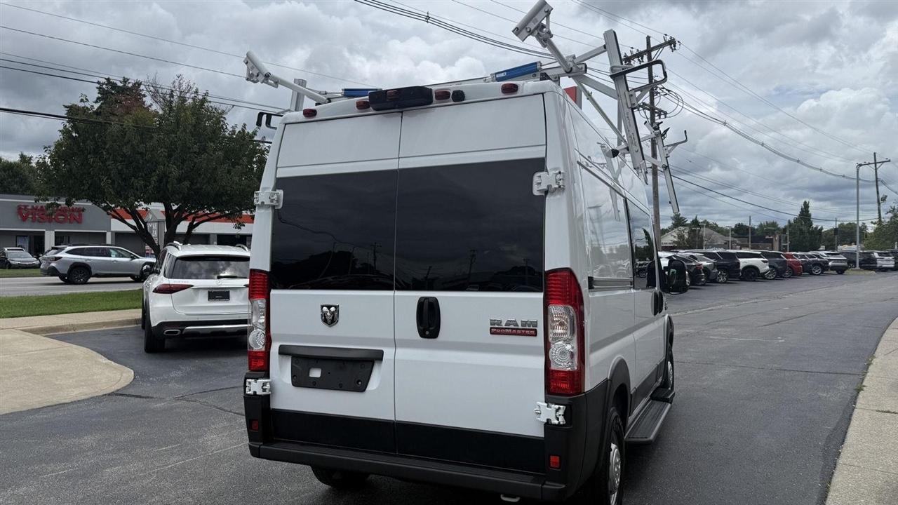 RAM Promaster 1500 High Roof 136-in. WB 2022