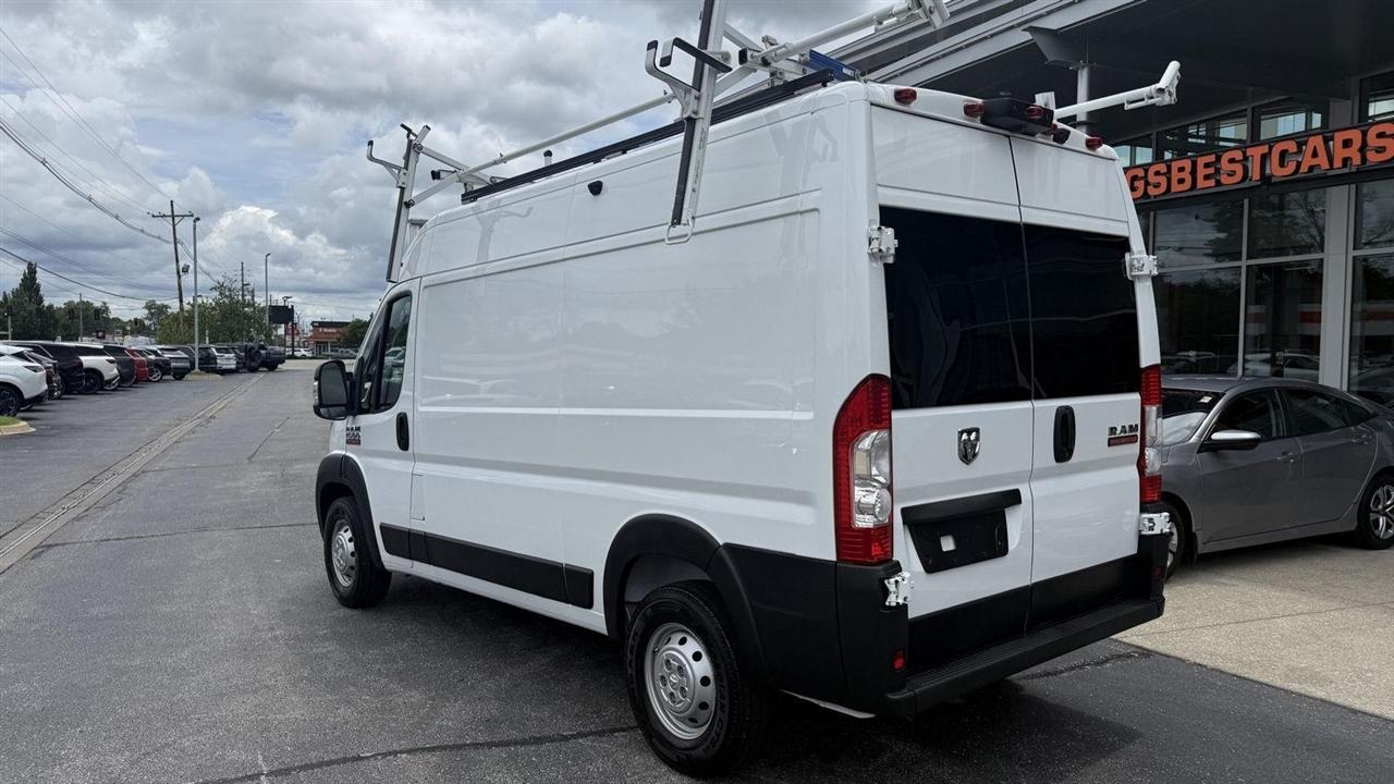 RAM Promaster 1500 High Roof 136-in. WB 2022