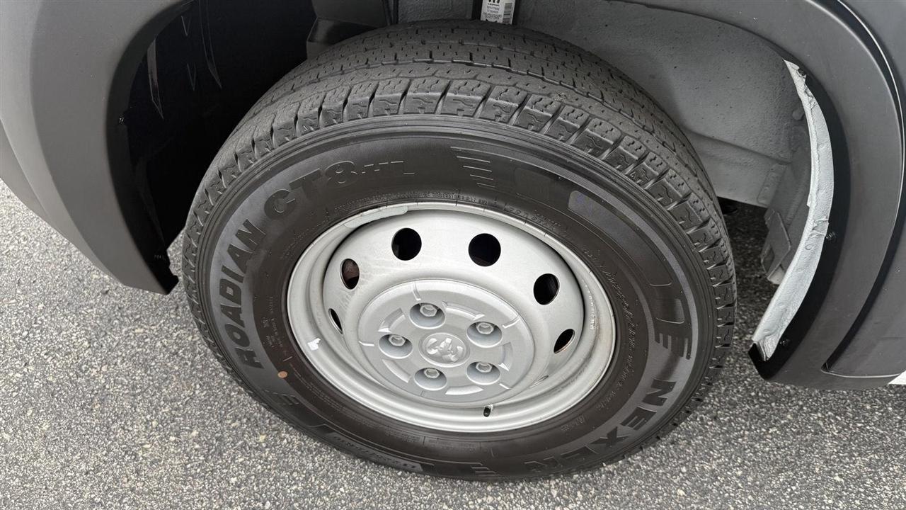 RAM Promaster 1500 High Roof 136-in. WB 2022