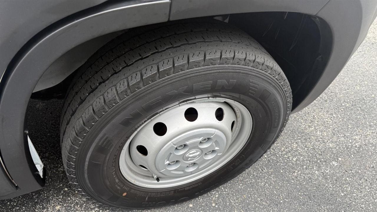 RAM Promaster 1500 High Roof 136-in. WB 2022