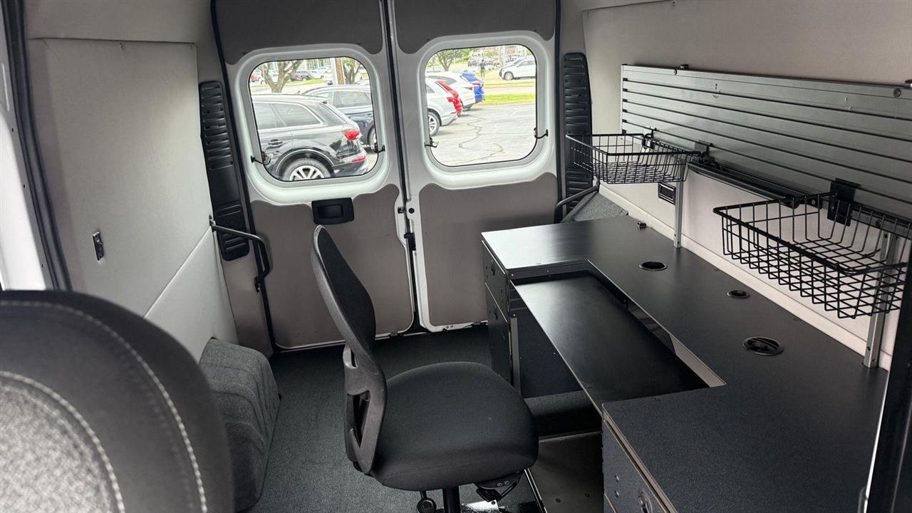 RAM Promaster 1500 High Roof 136-in. WB 2022