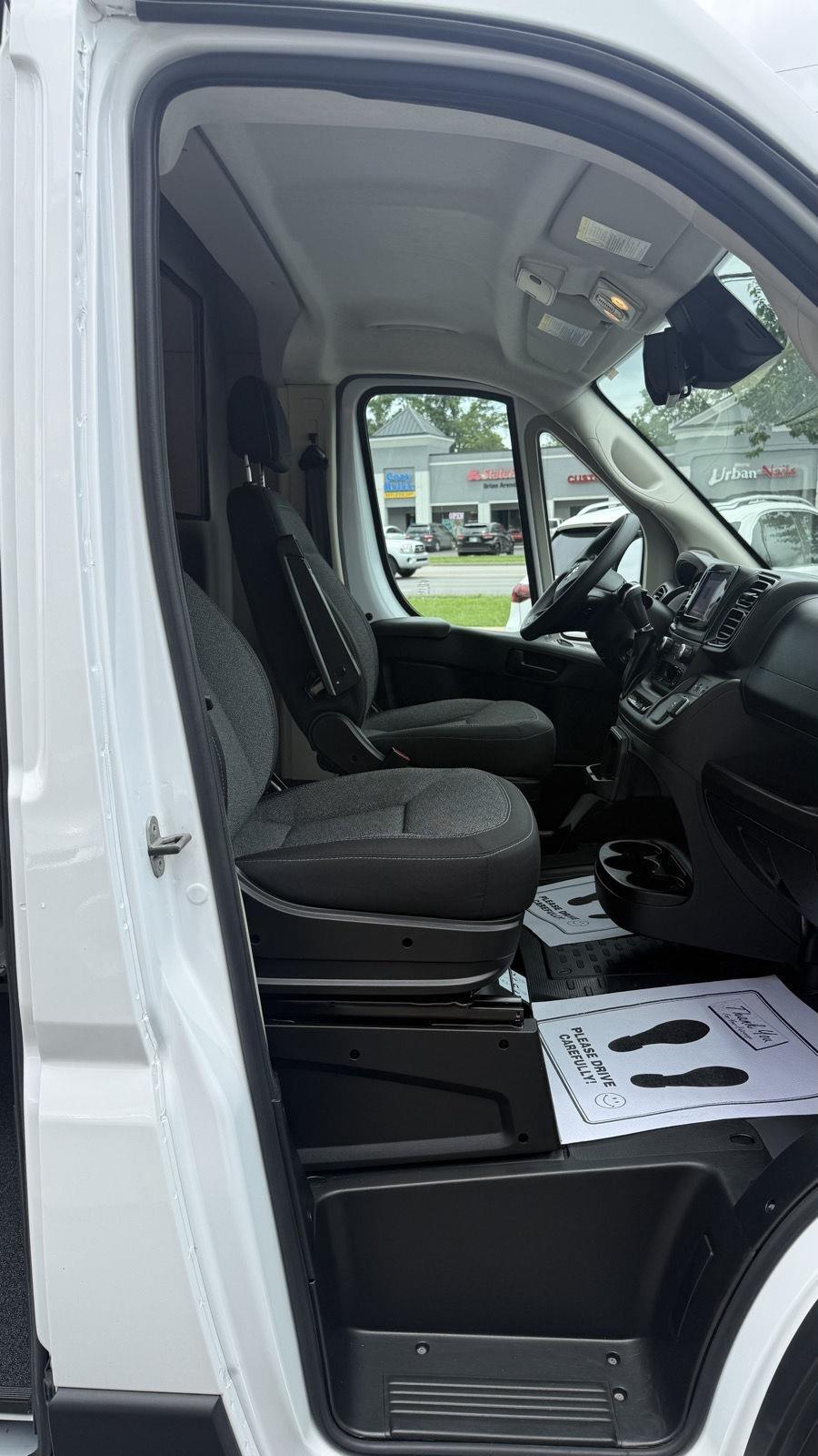 RAM Promaster 1500 High Roof 136-in. WB 2022
