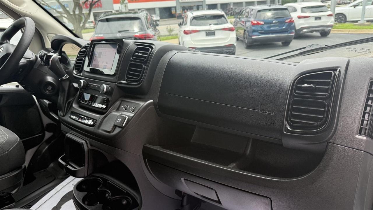 RAM Promaster 1500 High Roof 136-in. WB 2022