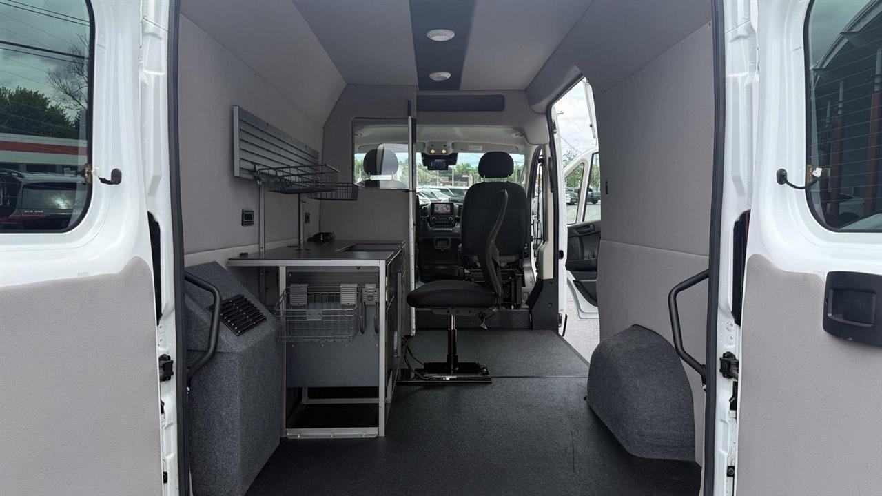 RAM Promaster 1500 High Roof 136-in. WB 2022