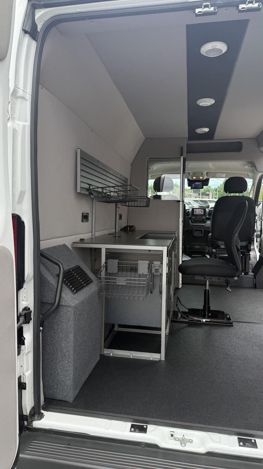 RAM Promaster 1500 High Roof 136-in. WB 2022