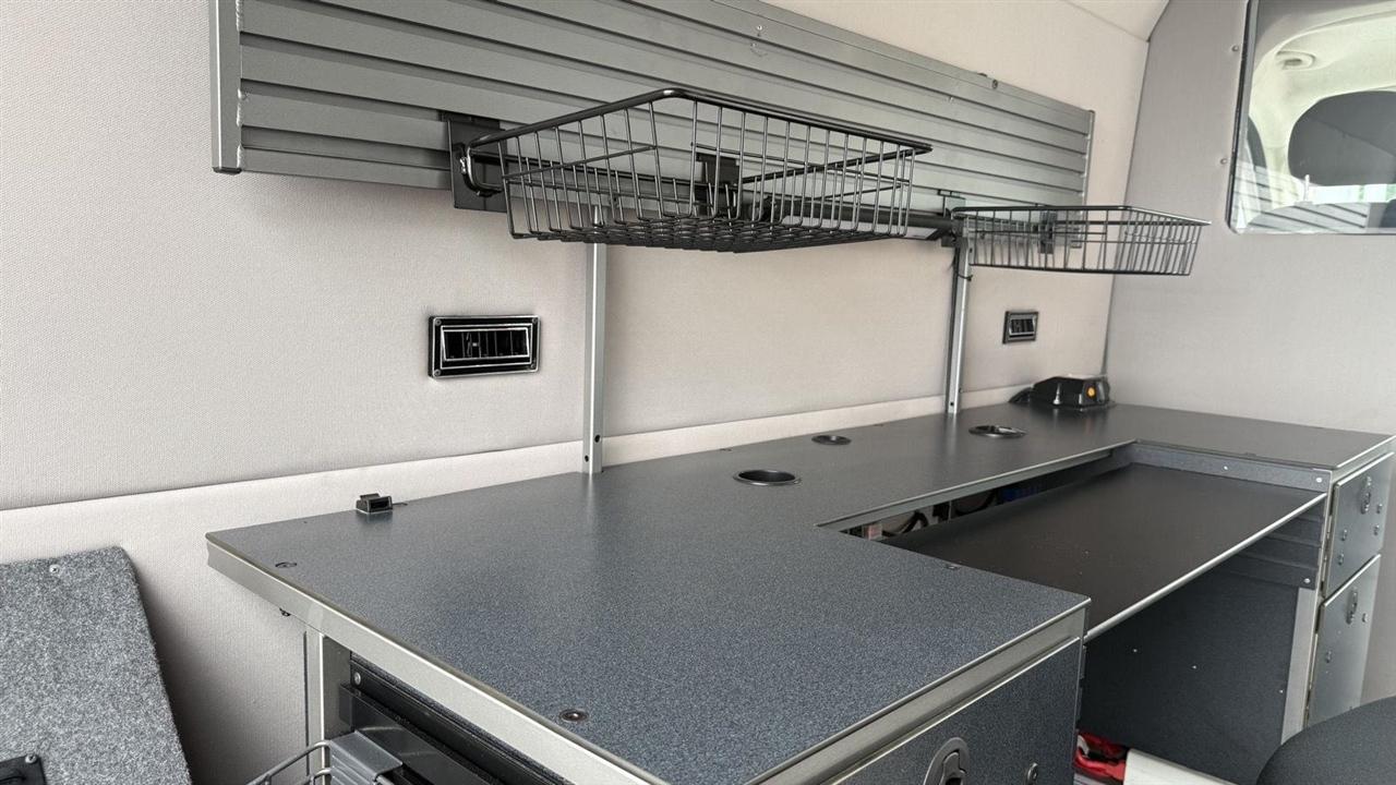 RAM Promaster 1500 High Roof 136-in. WB 2022