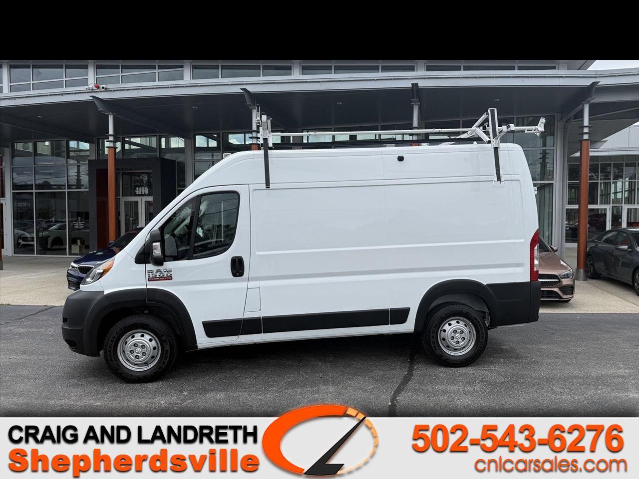 2022 RAM Promaster 1500 High Roof 136-in. WB