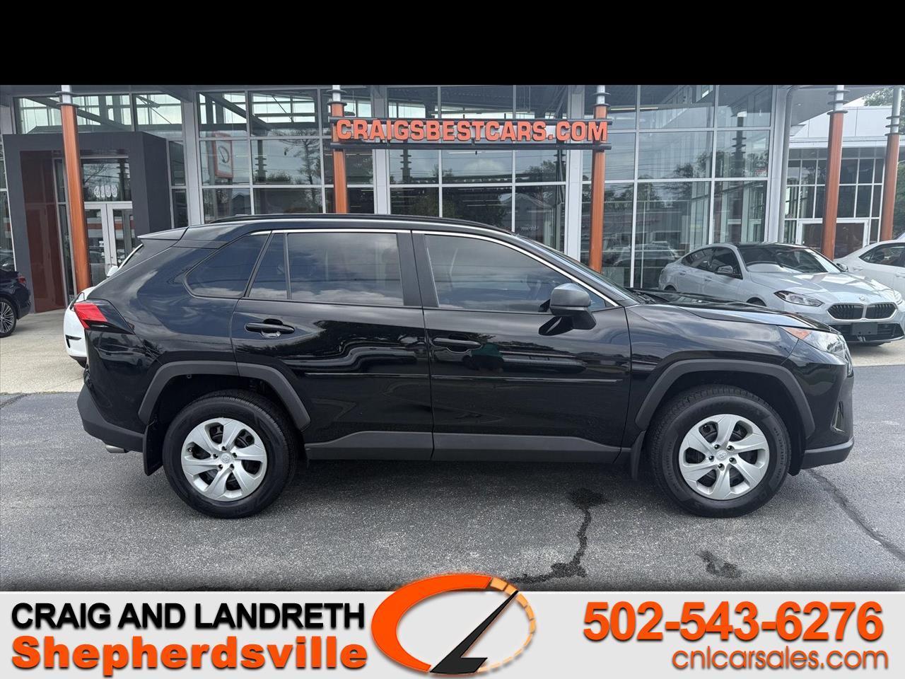 2019 Toyota RAV4 LE AWD
