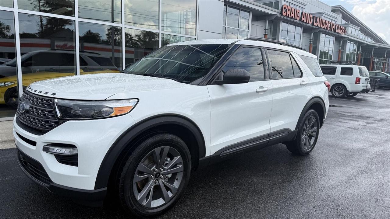 Ford Explorer XLT AWD 2021