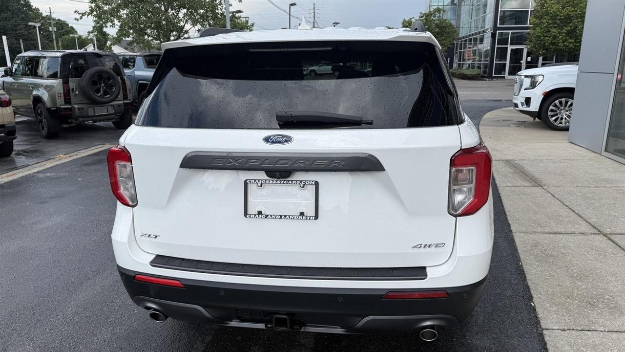 Ford Explorer XLT AWD 2021