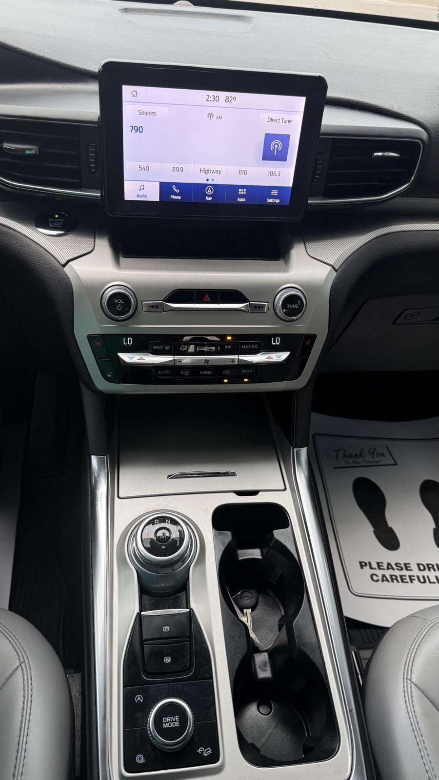 Ford Explorer XLT AWD 2021