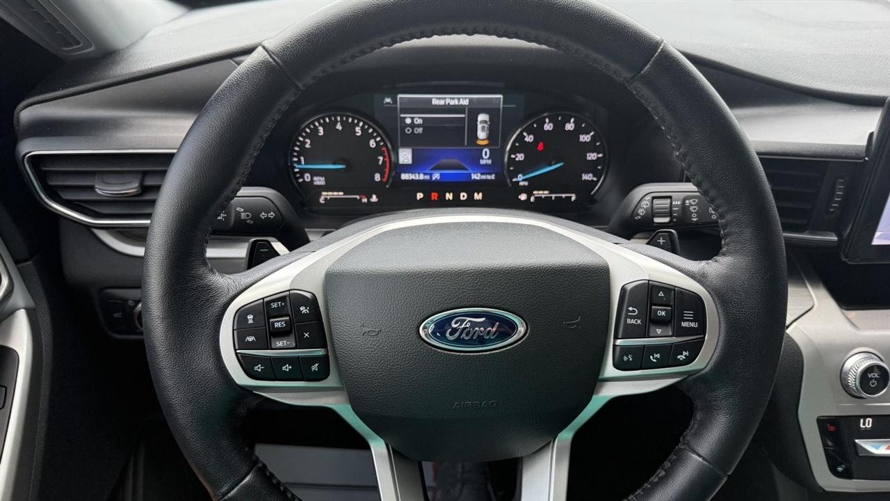 Ford Explorer XLT AWD 2021