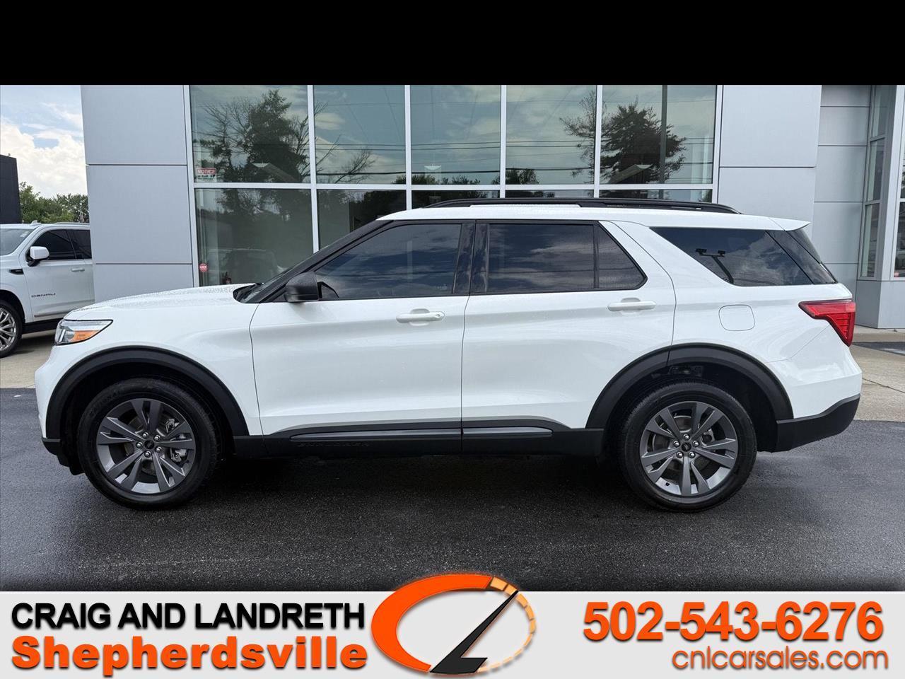 Ford Explorer XLT AWD 2021