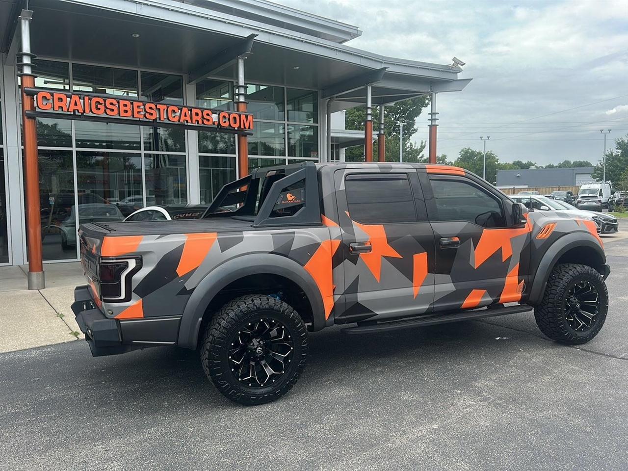 Ford F-150 Raptor SuperCrew 4WD 2018