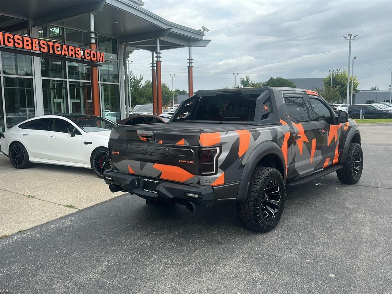 Ford F-150 Raptor SuperCrew 4WD 2018
