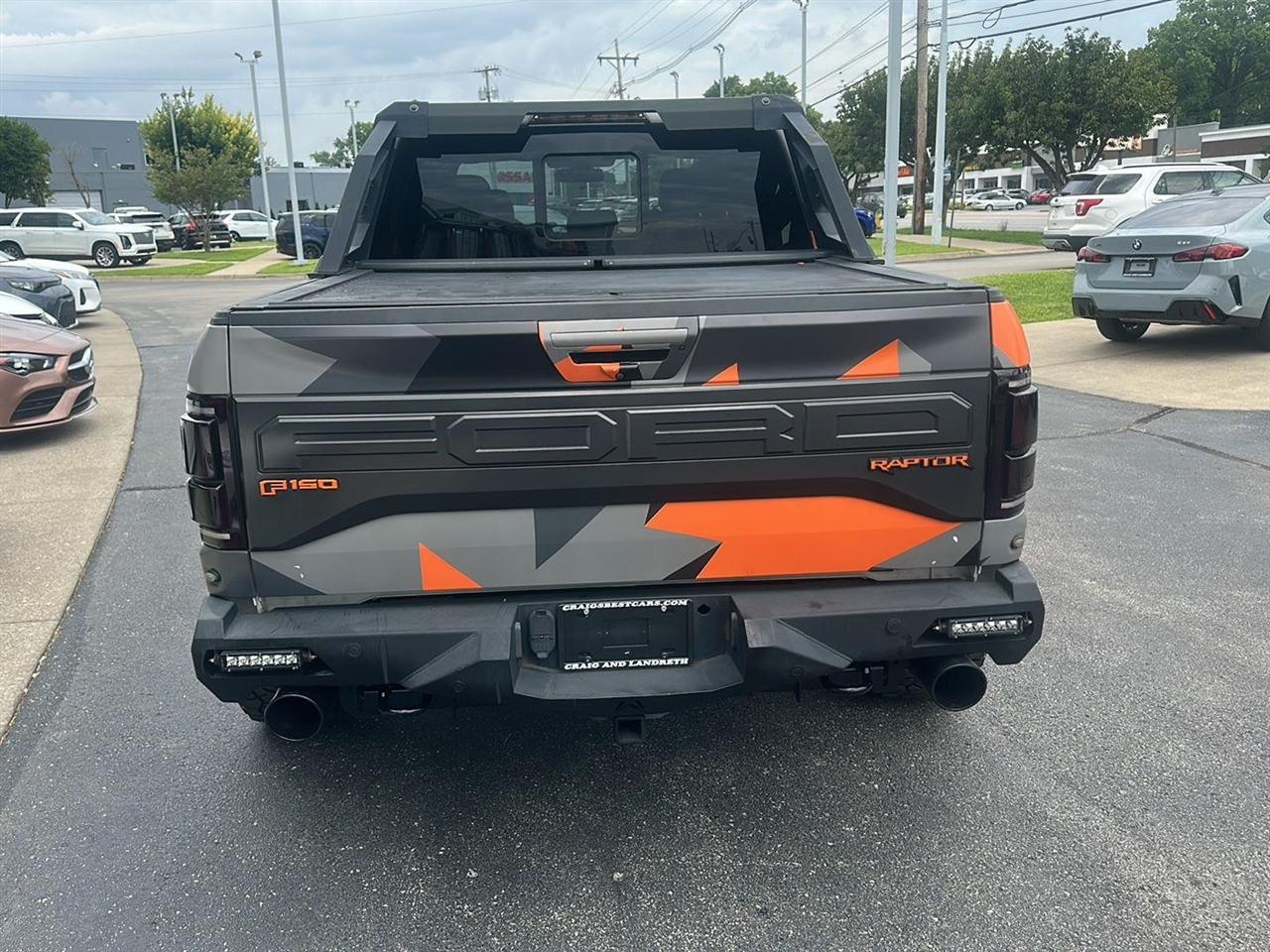 Ford F-150 Raptor SuperCrew 4WD 2018