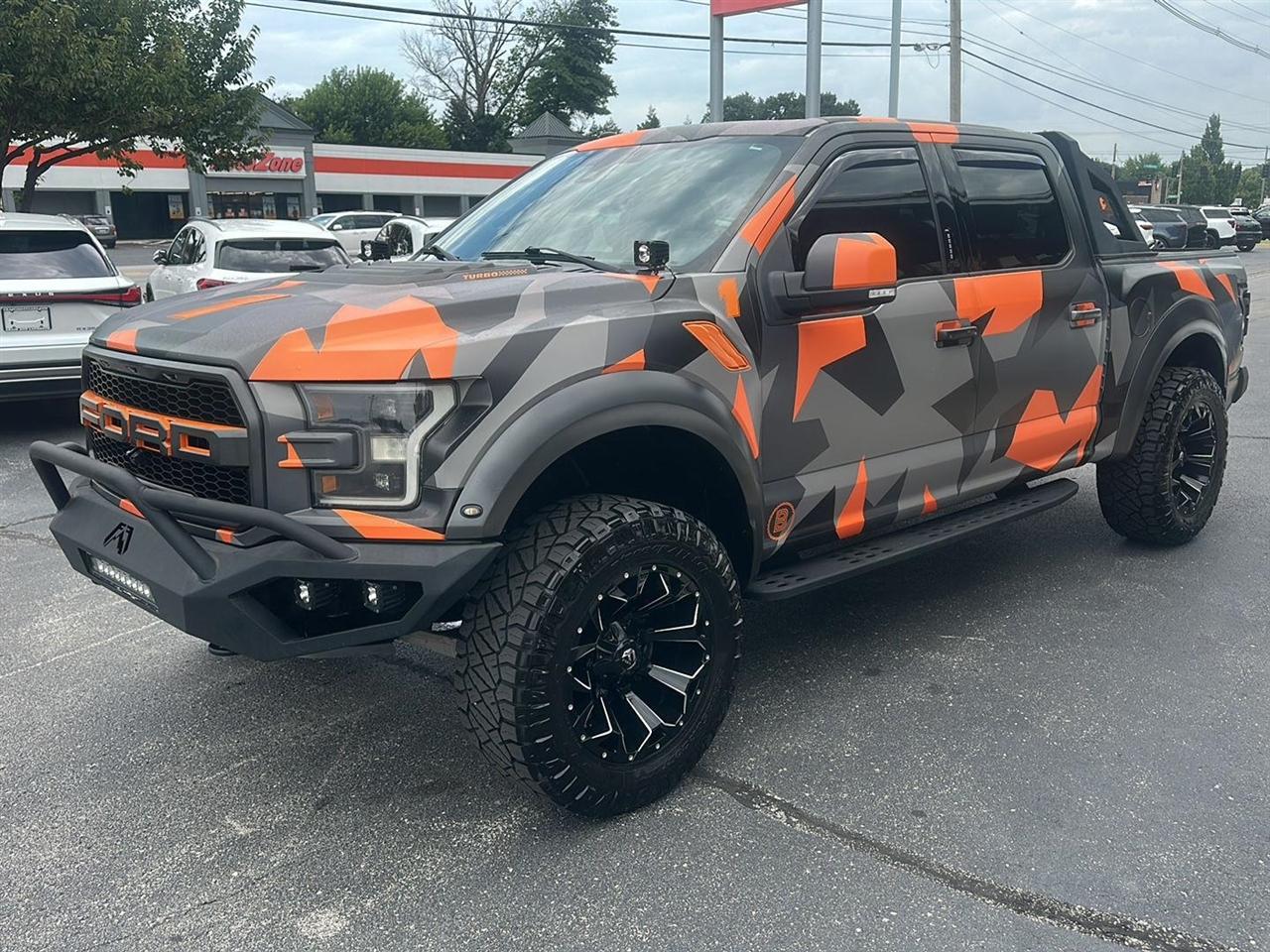 Ford F-150 Raptor SuperCrew 4WD 2018