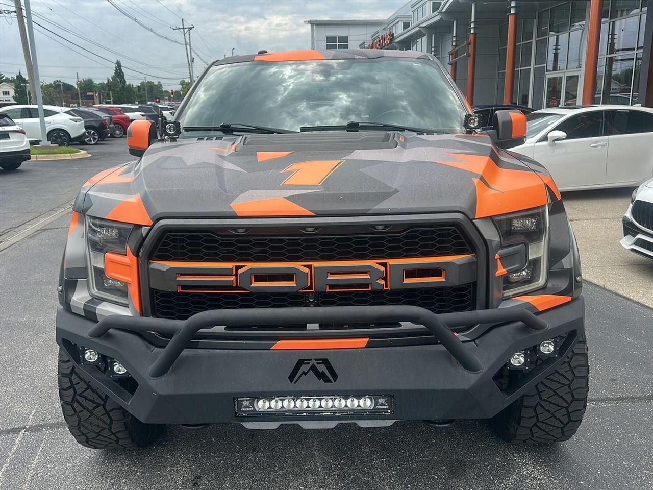 Ford F-150 Raptor SuperCrew 4WD 2018