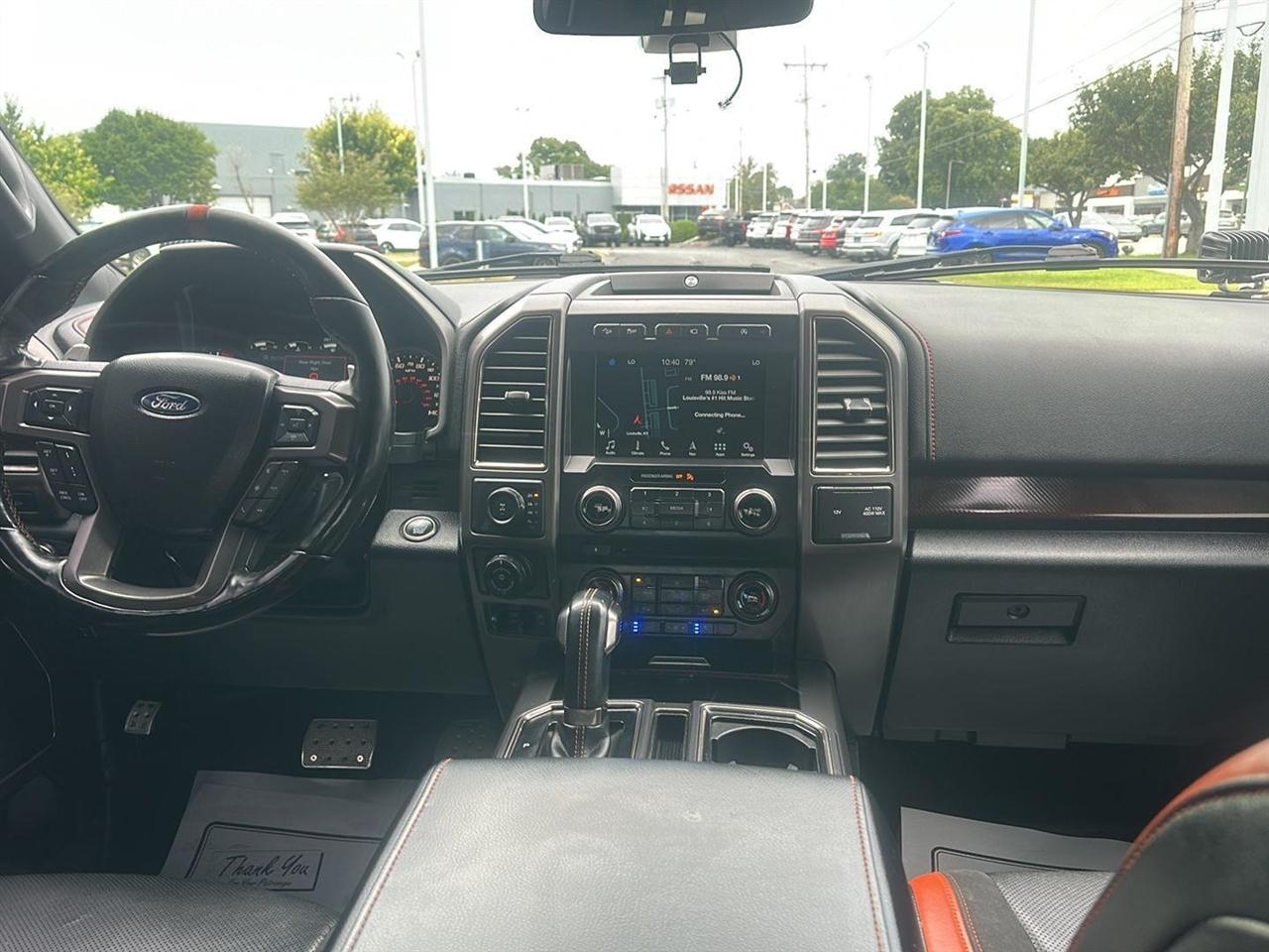 Ford F-150 Raptor SuperCrew 4WD 2018