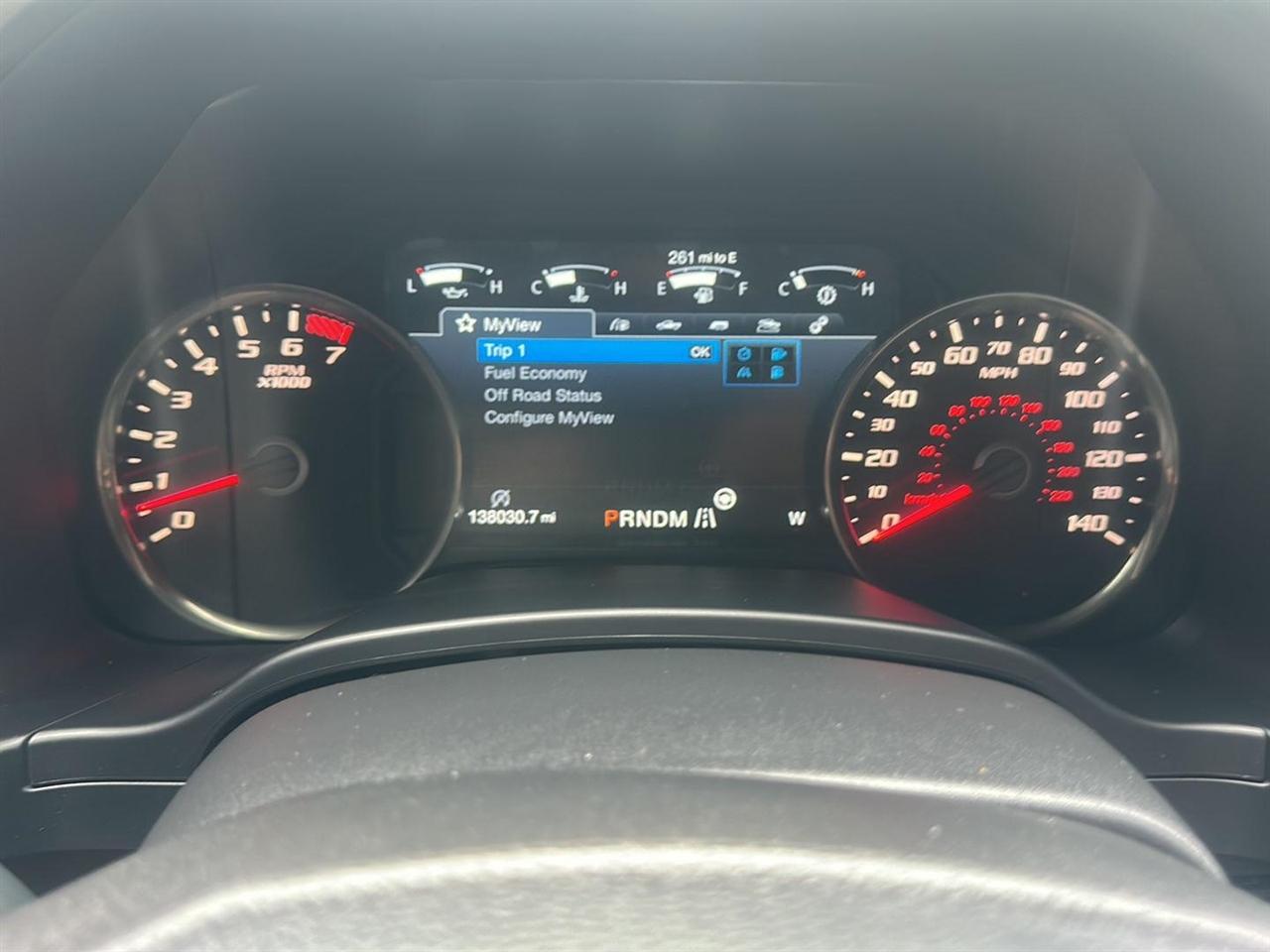 Ford F-150 Raptor SuperCrew 4WD 2018