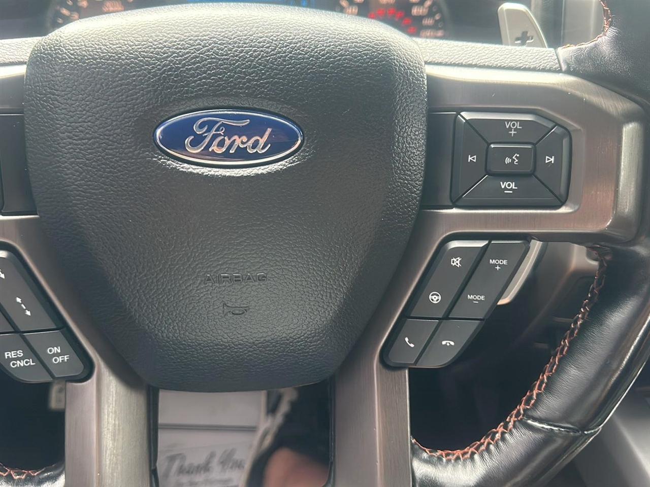 Ford F-150 Raptor SuperCrew 4WD 2018