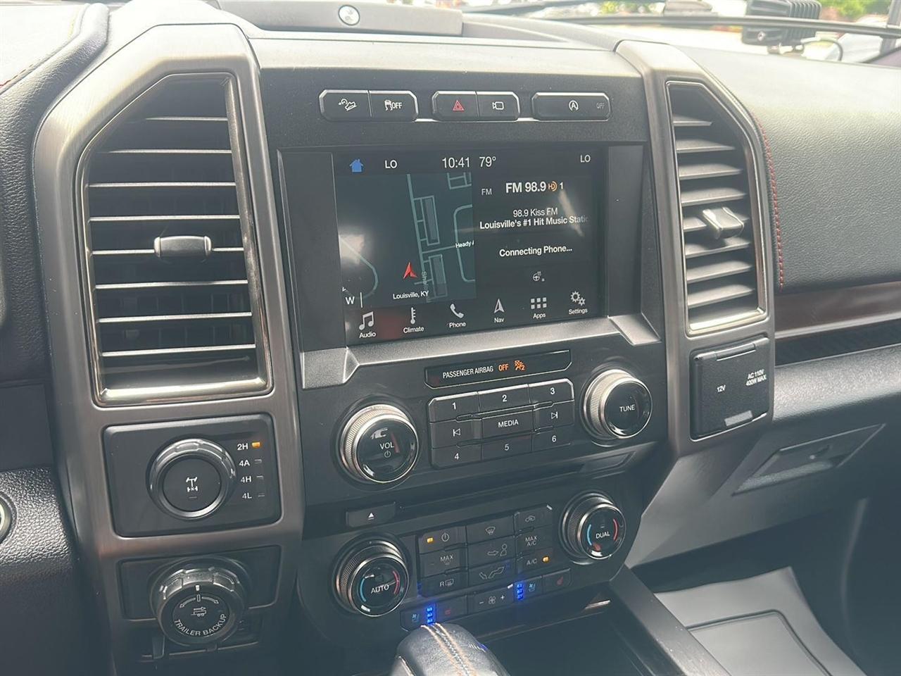 Ford F-150 Raptor SuperCrew 4WD 2018