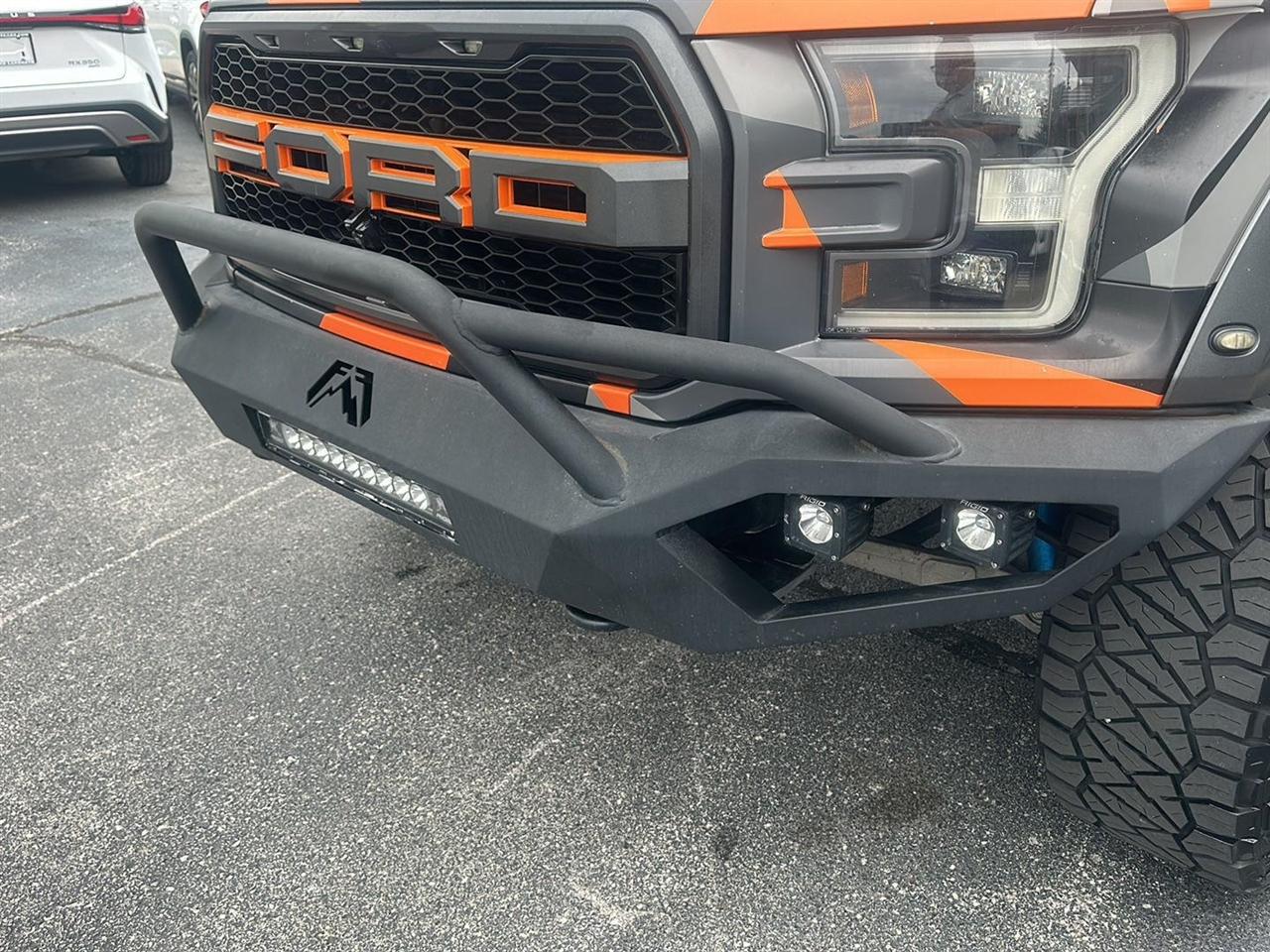 Ford F-150 Raptor SuperCrew 4WD 2018