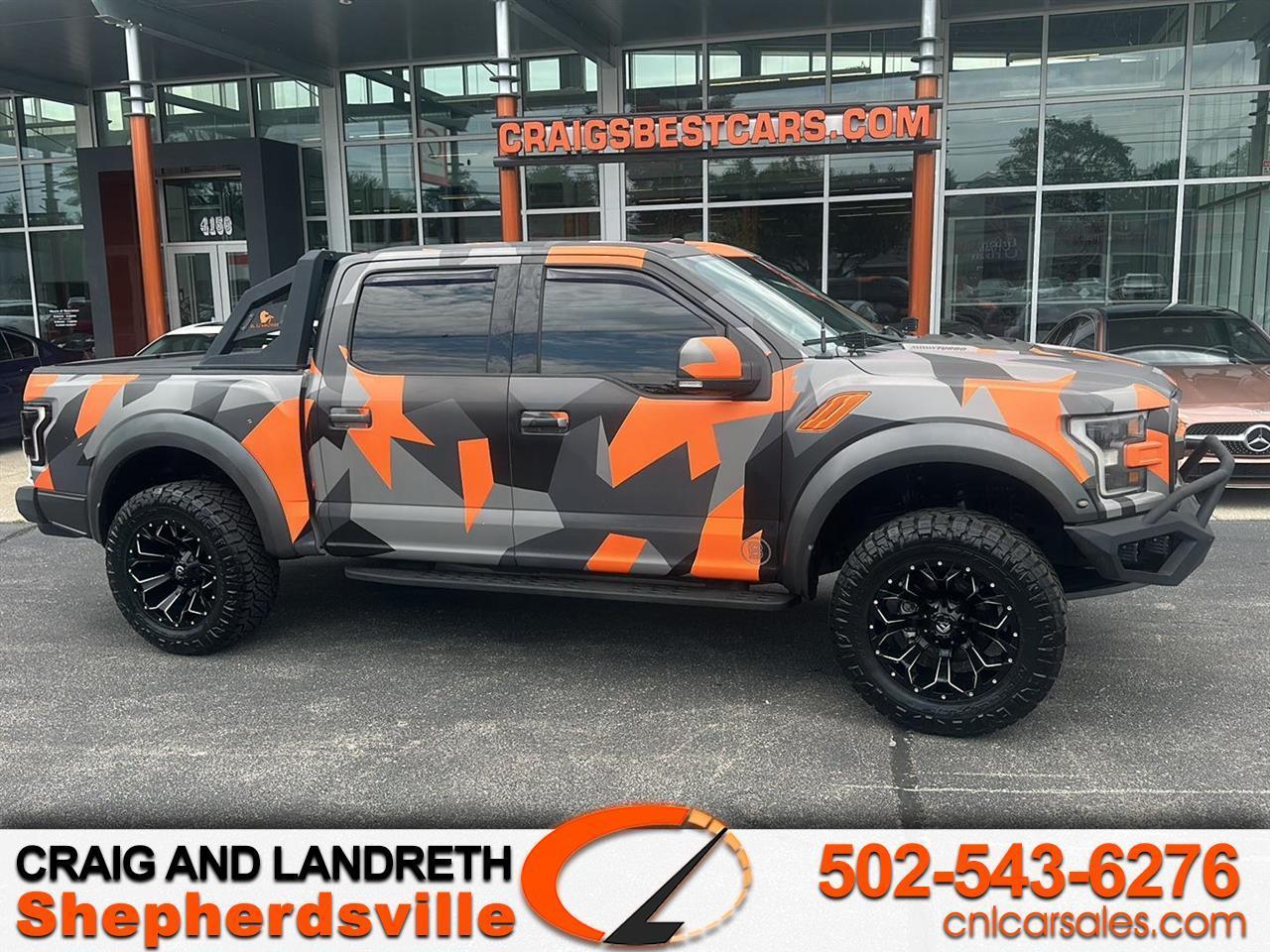 2018 Ford F-150 Raptor SuperCrew 4WD