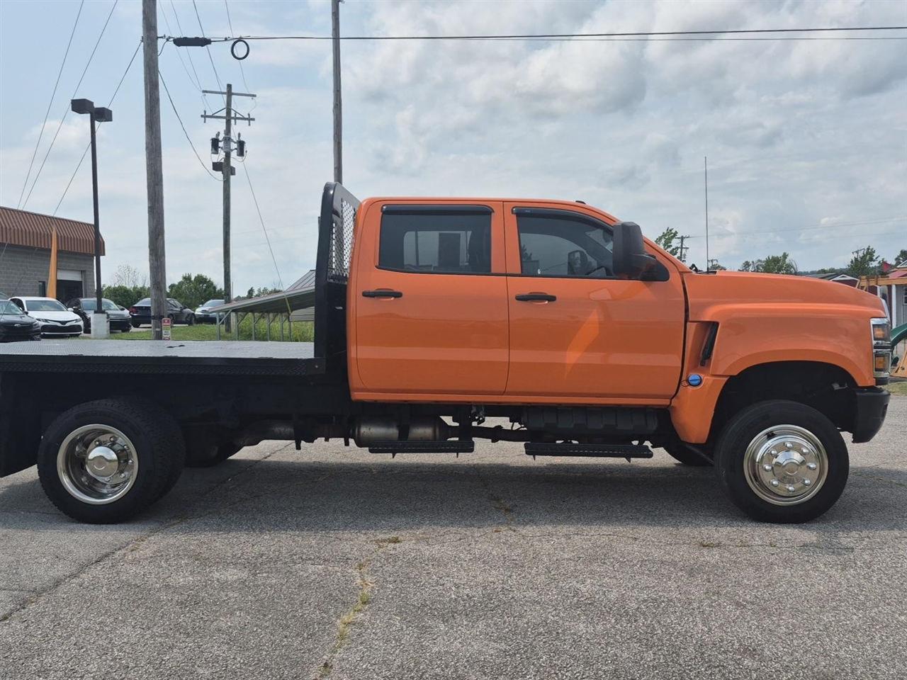 Chevrolet Silverado Medium Duty  2022