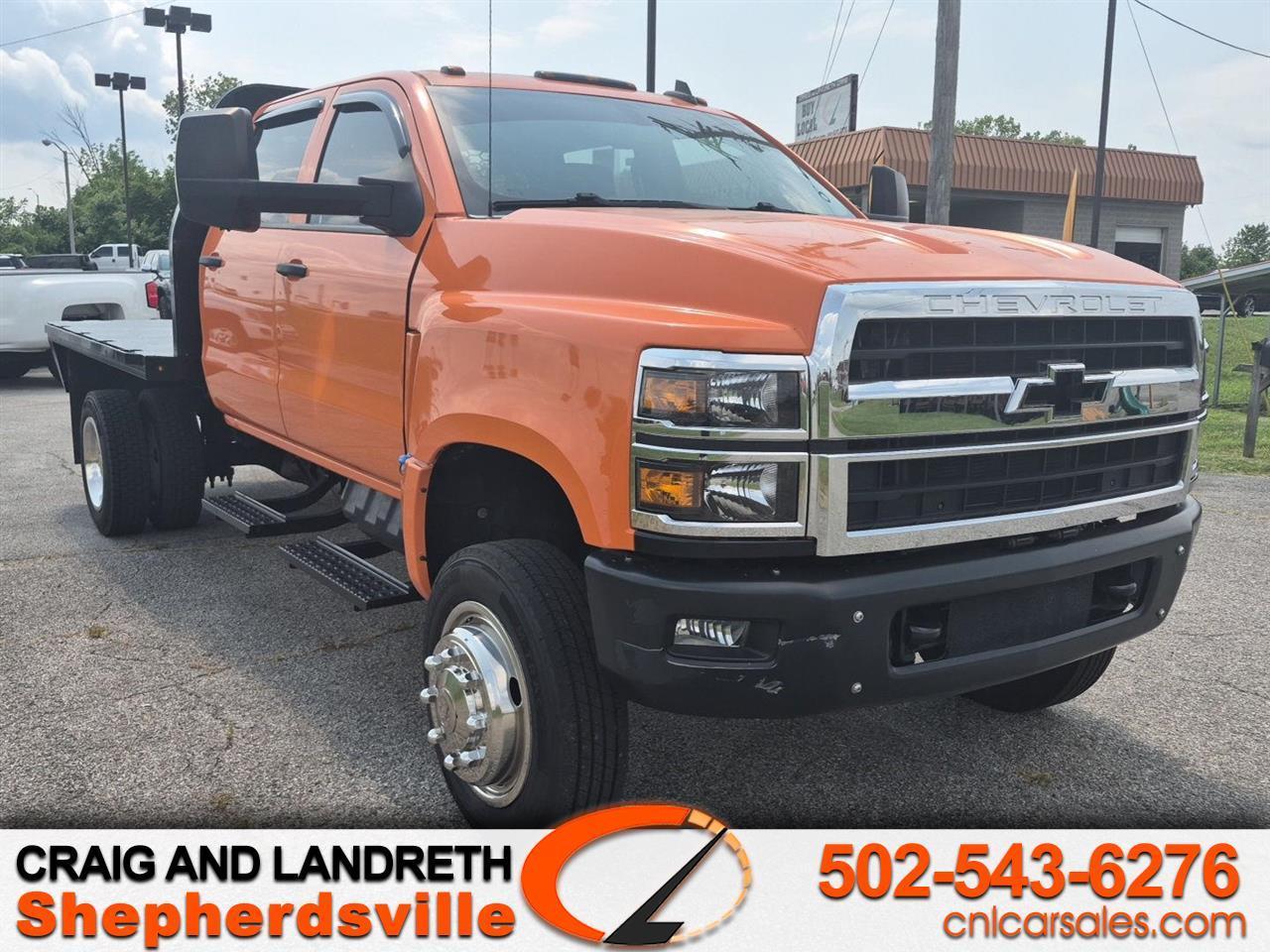 Chevrolet Silverado Medium Duty  2022
