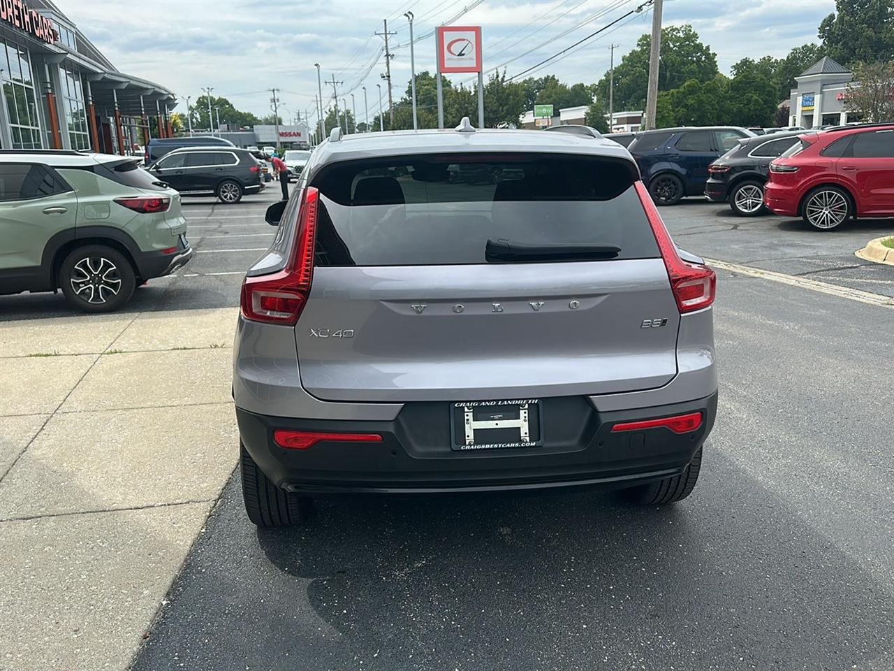 Volvo XC40 B5 Plus Dark AWD 2026