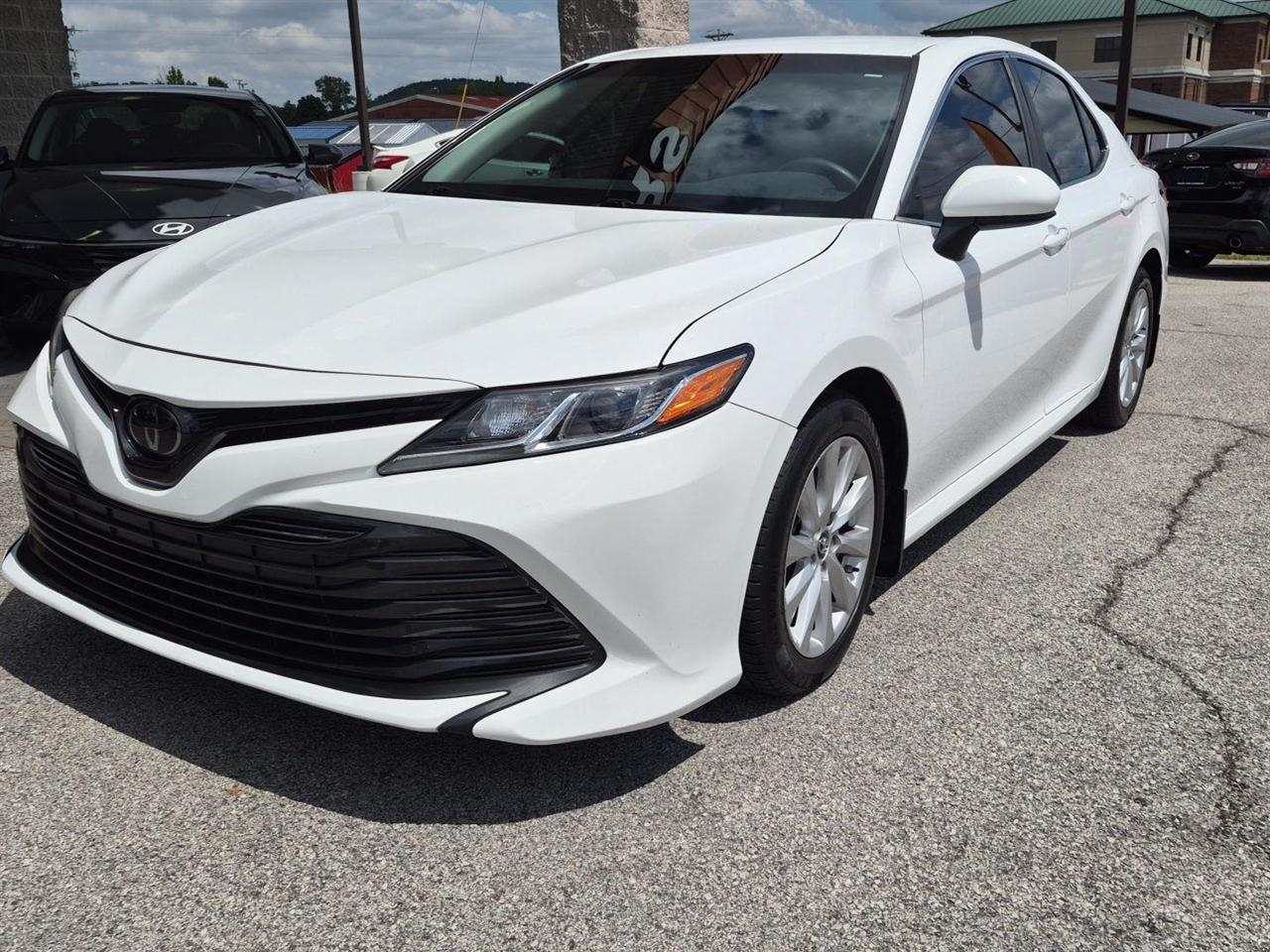 Toyota Camry LE 2018