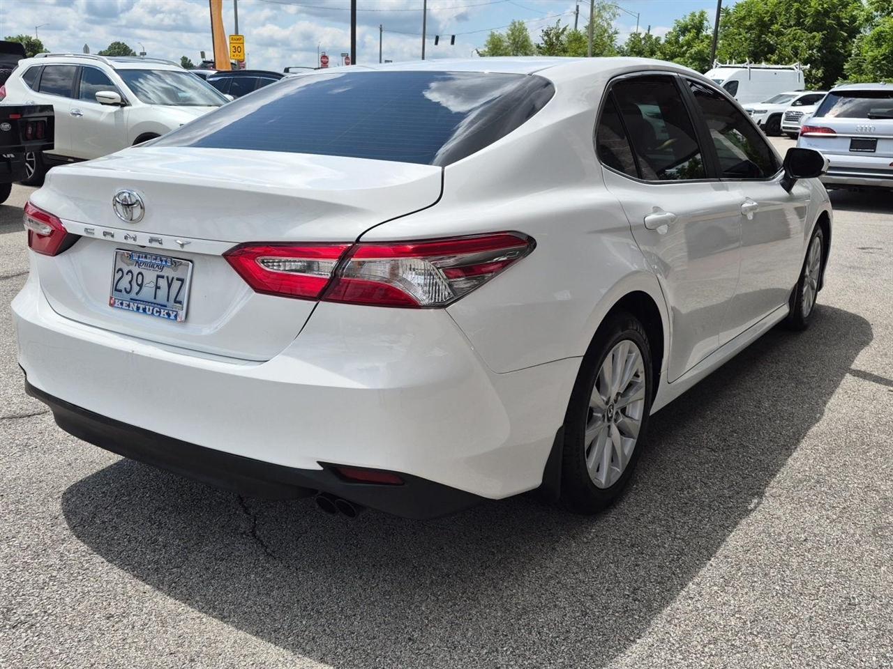 Toyota Camry LE 2018
