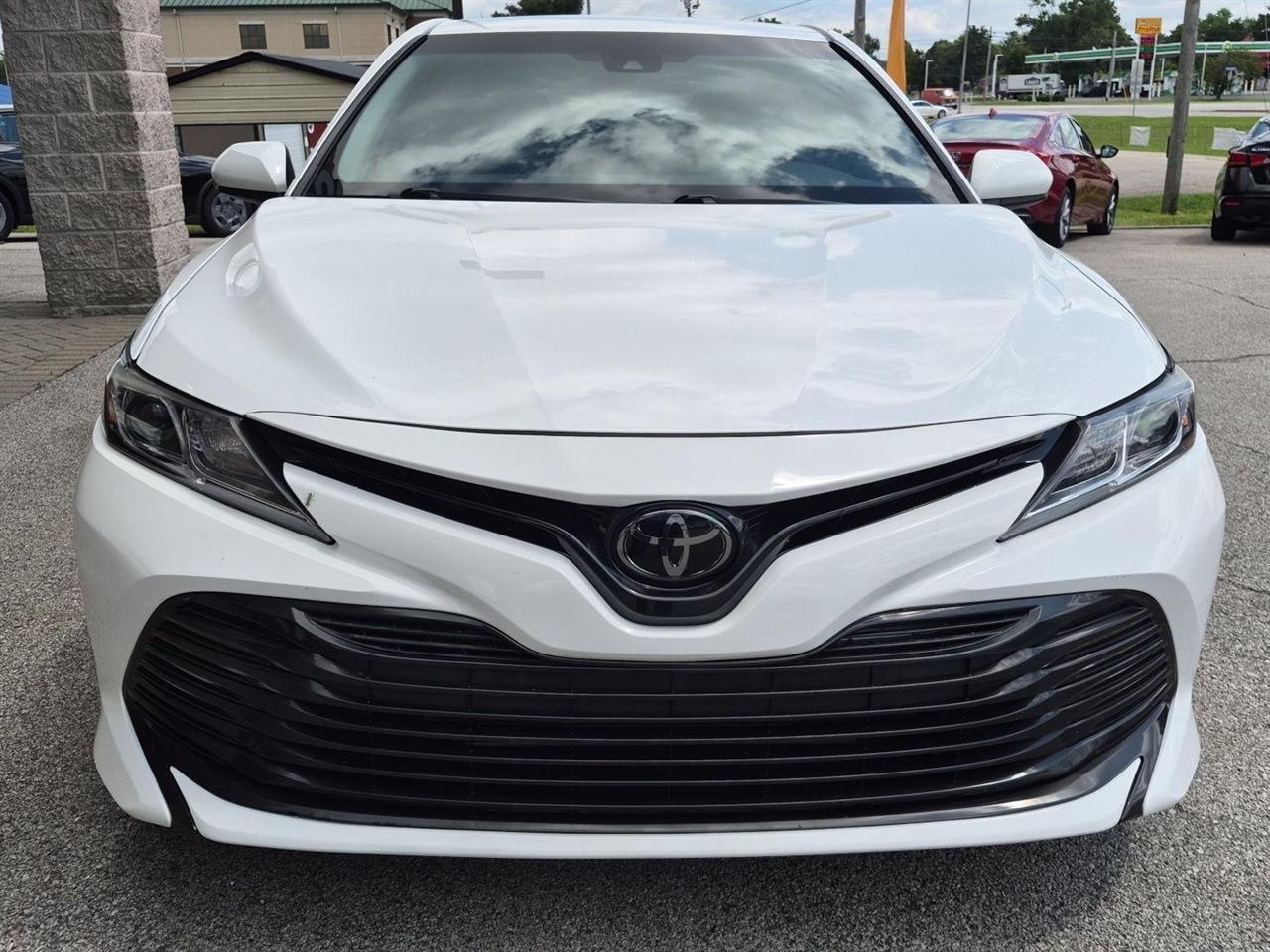 Toyota Camry LE 2018
