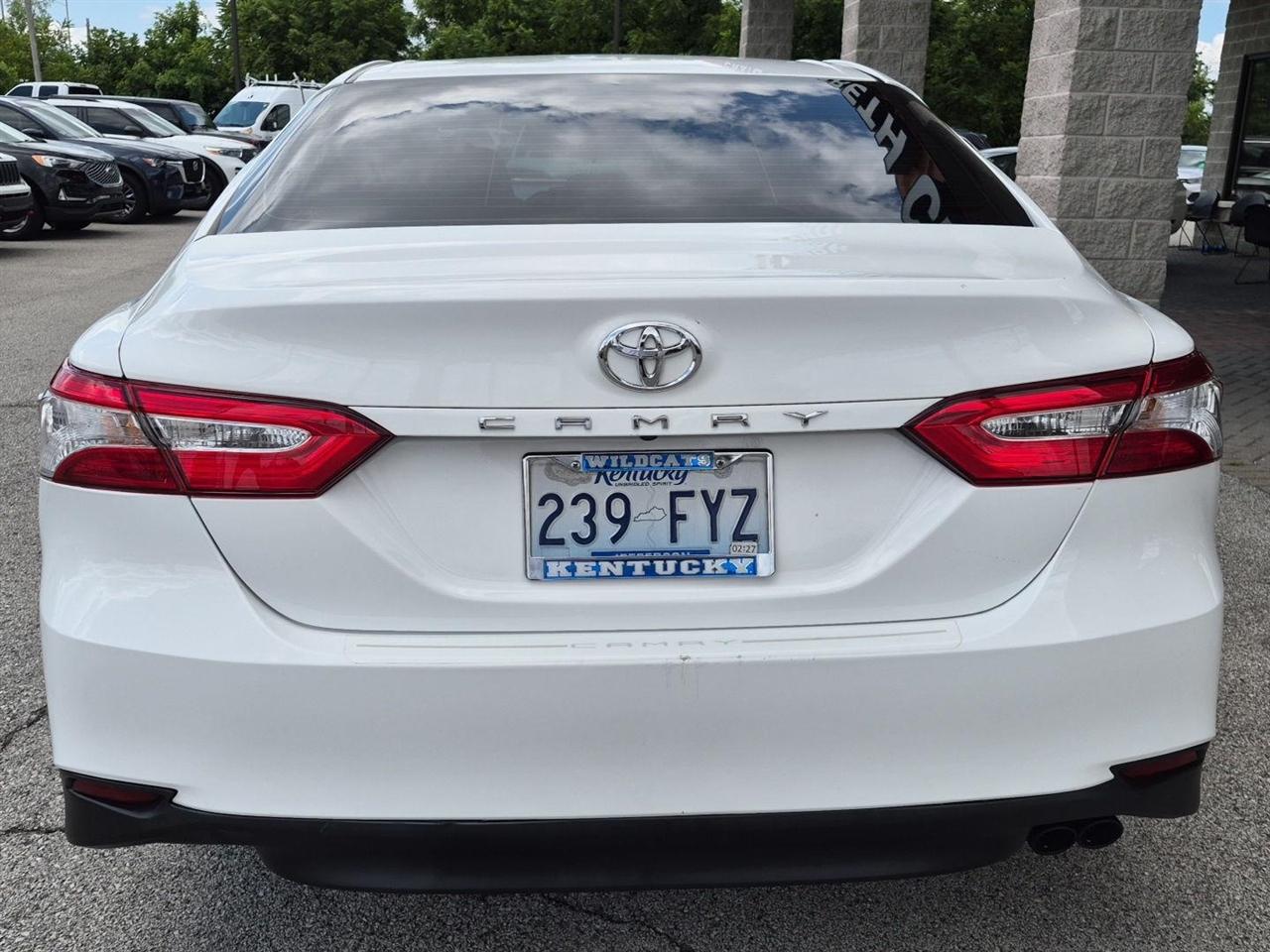 Toyota Camry LE 2018