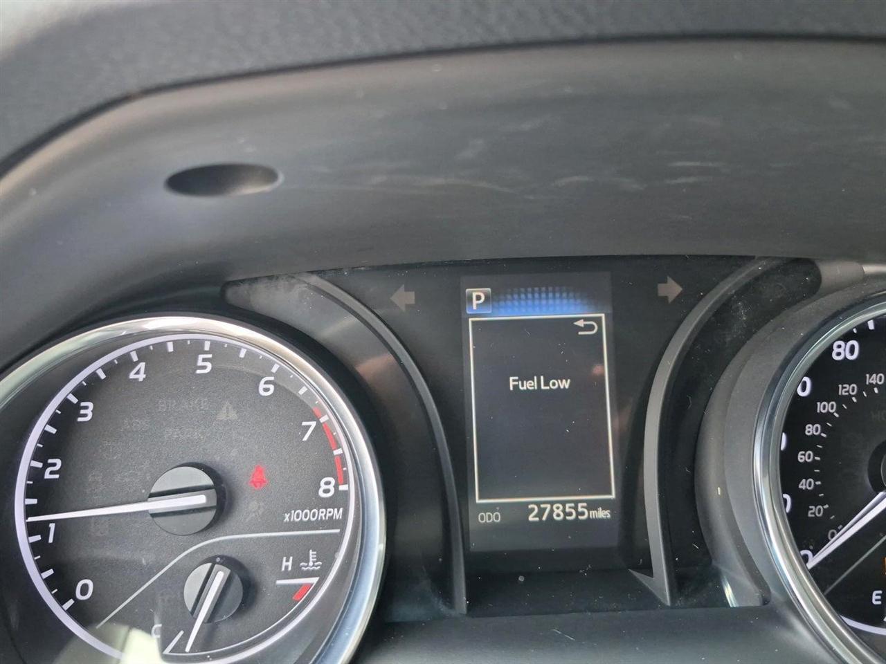Toyota Camry LE 2018