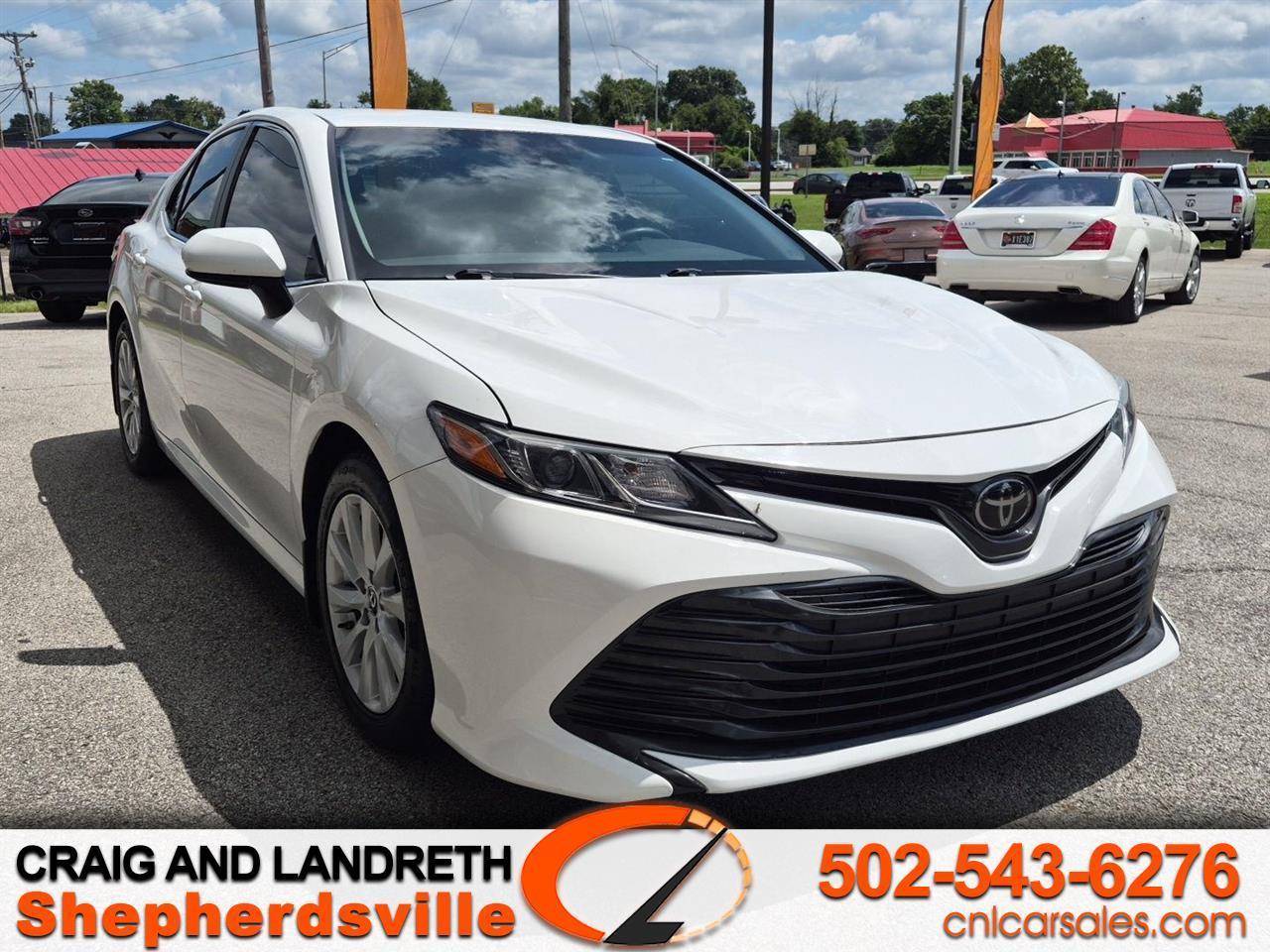2018 Toyota Camry LE
