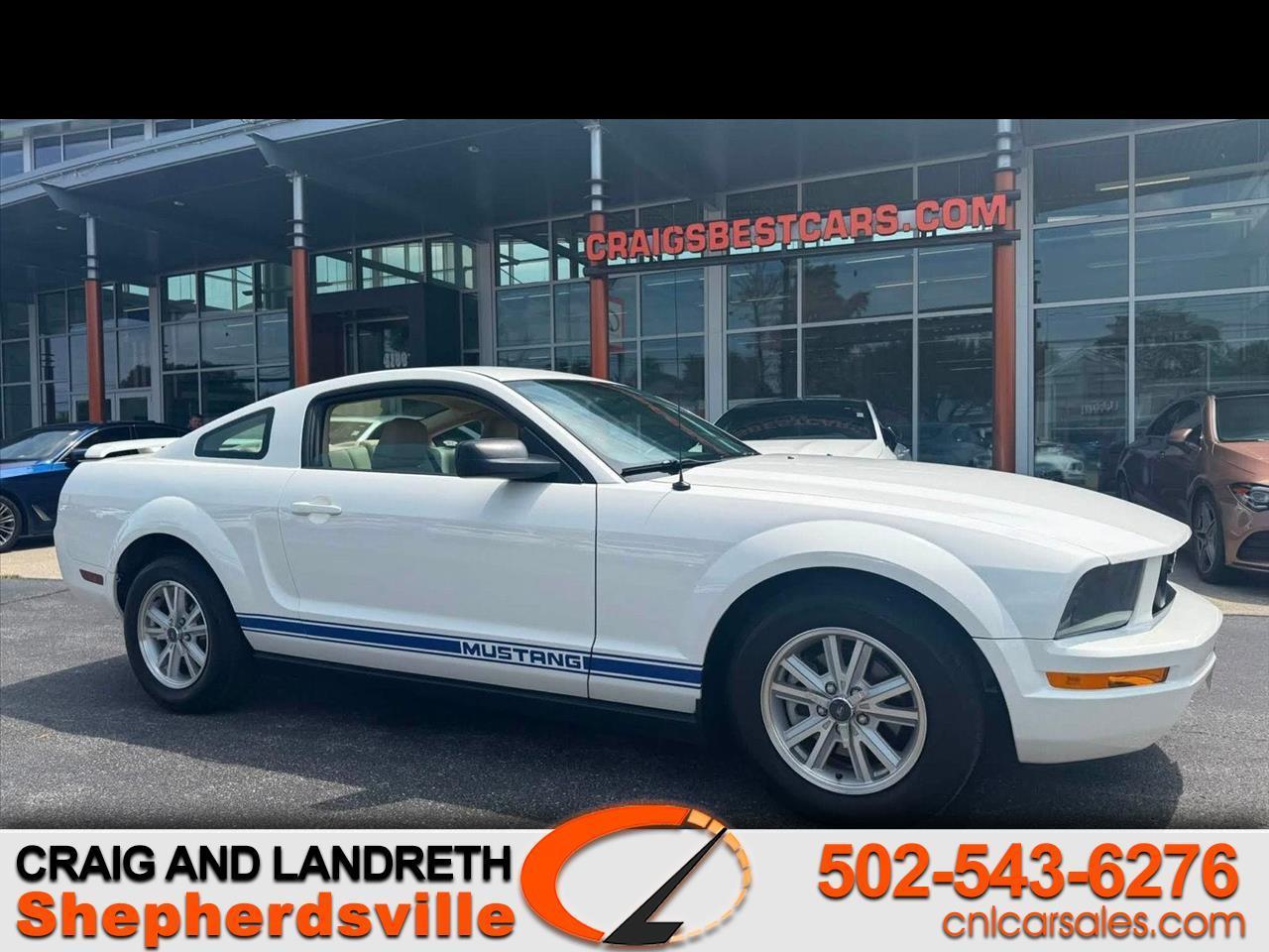 Ford Mustang V6 Standard Coupe 2006