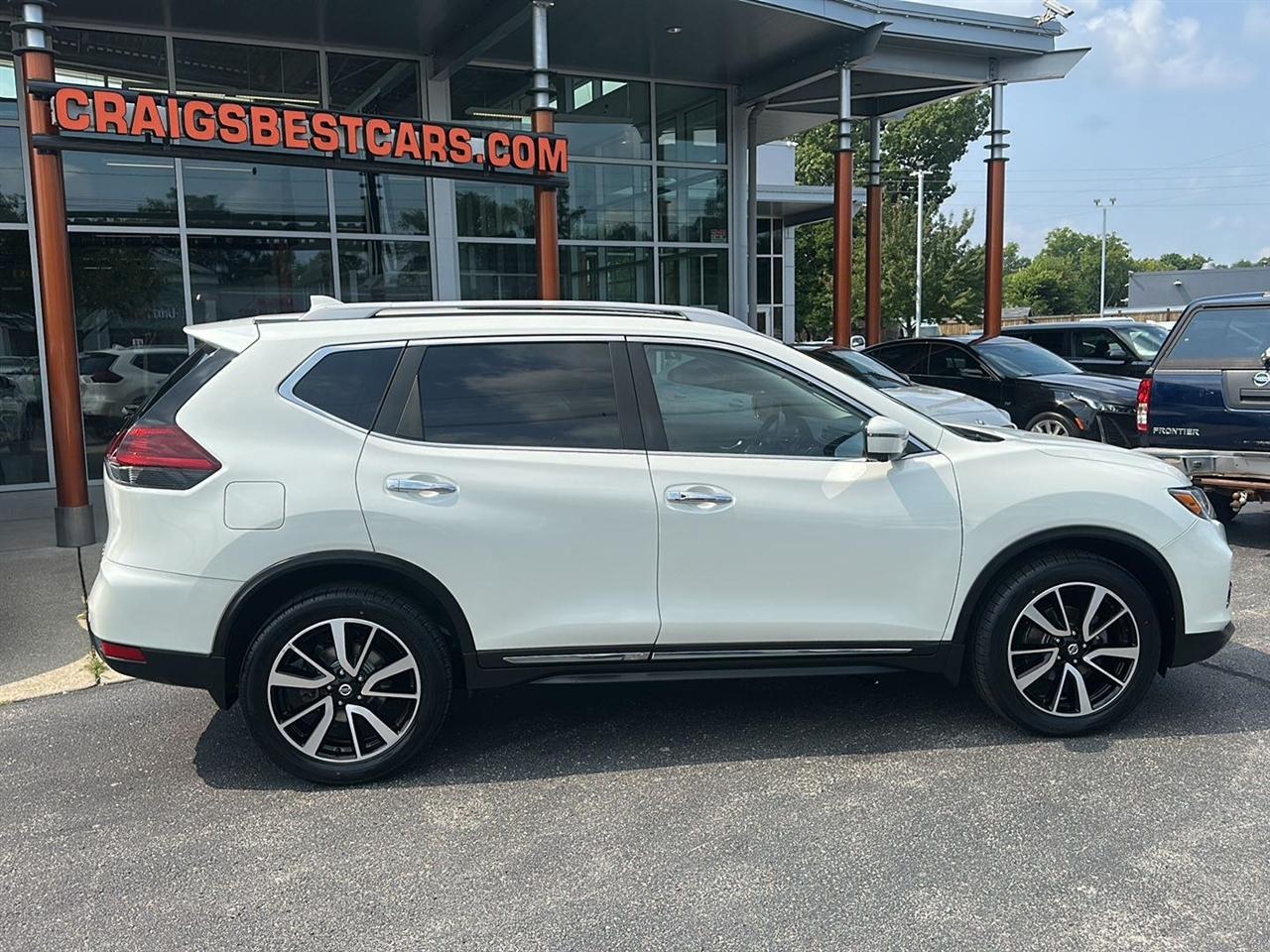 Nissan Rogue SL AWD 2020