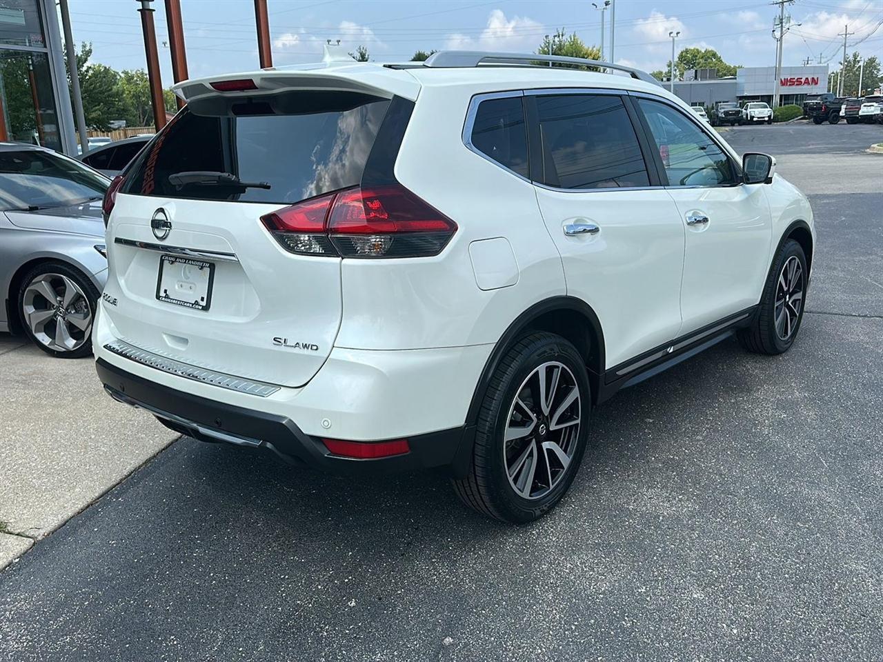 Nissan Rogue SL AWD 2020