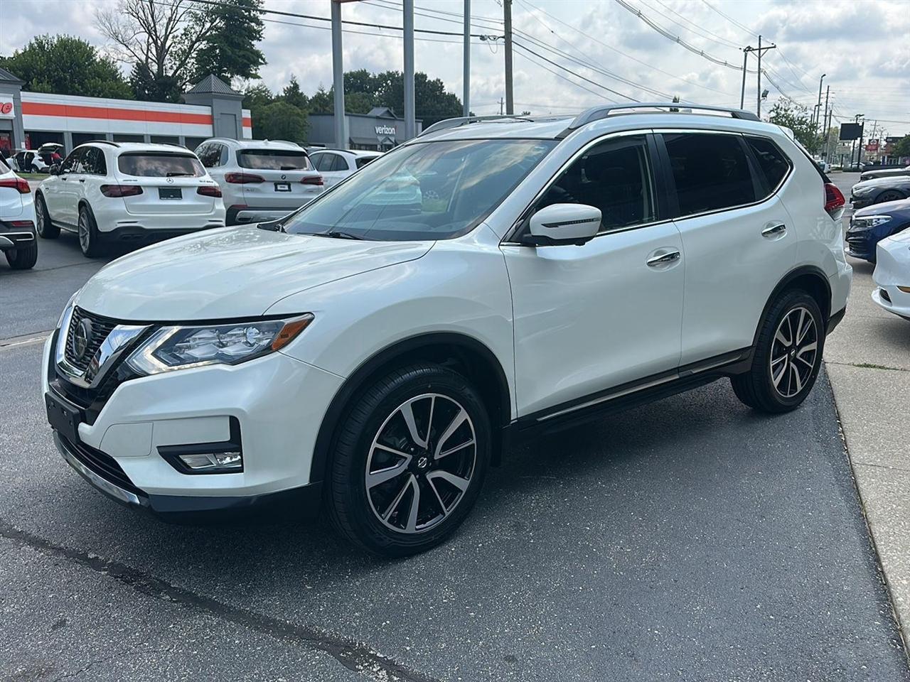 Nissan Rogue SL AWD 2020