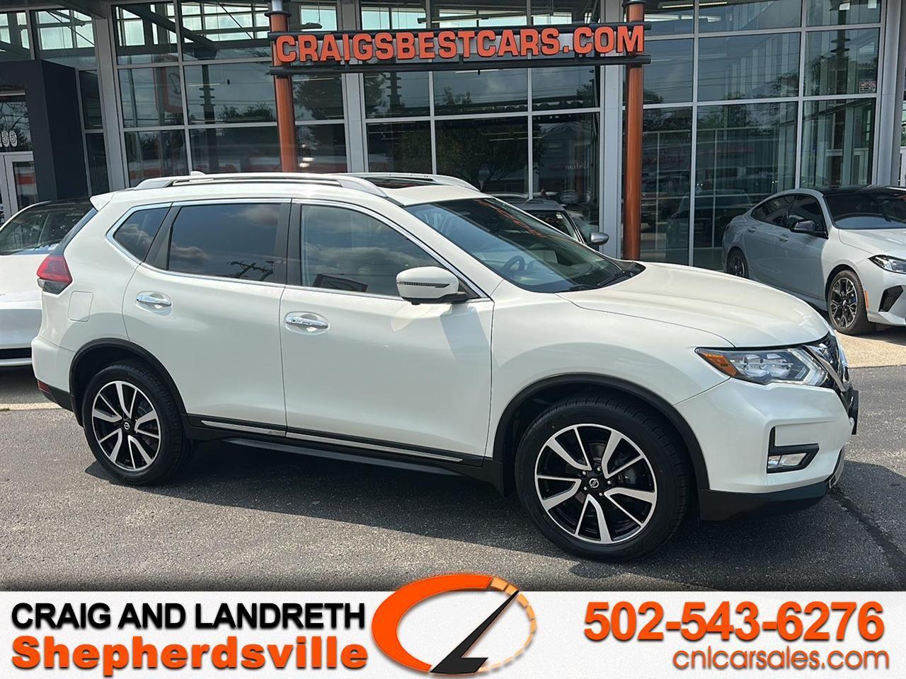 2020 Nissan Rogue SL AWD