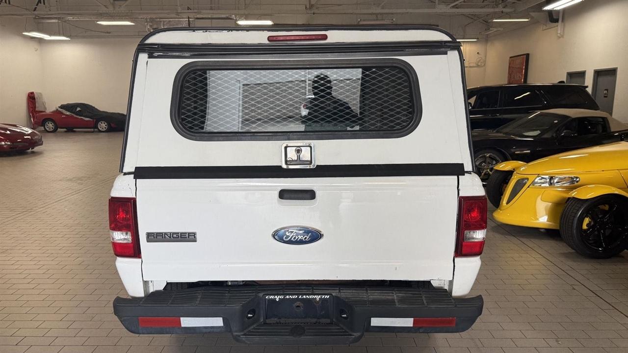 Ford Ranger XLT 2WD 2008
