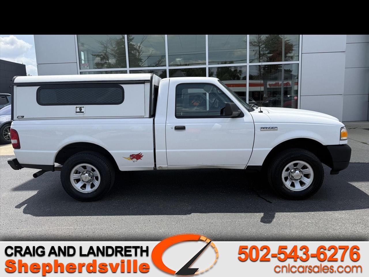Ford Ranger XLT 2WD 2008