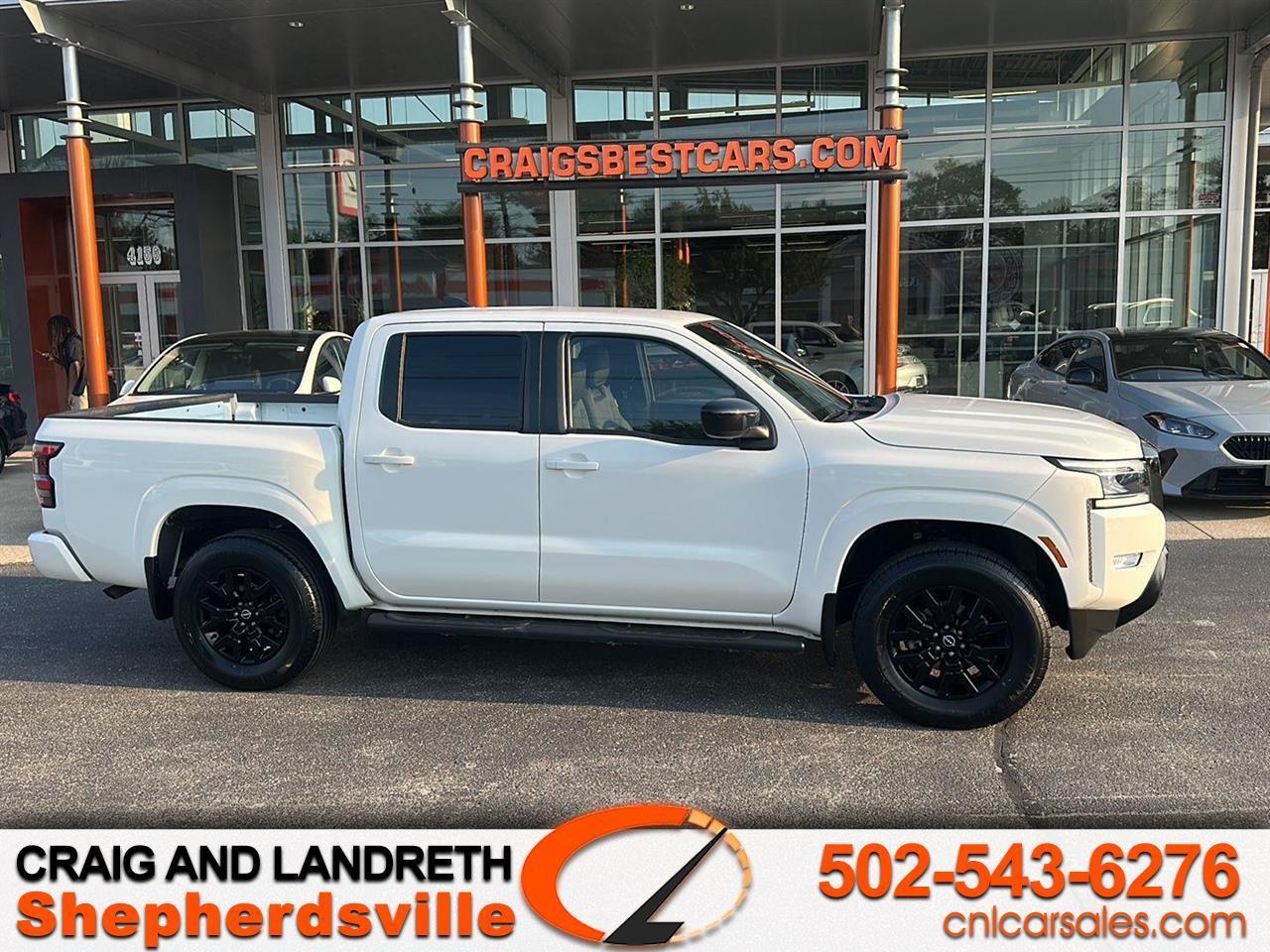 2023 Nissan Frontier SV Crew Cab 4WD