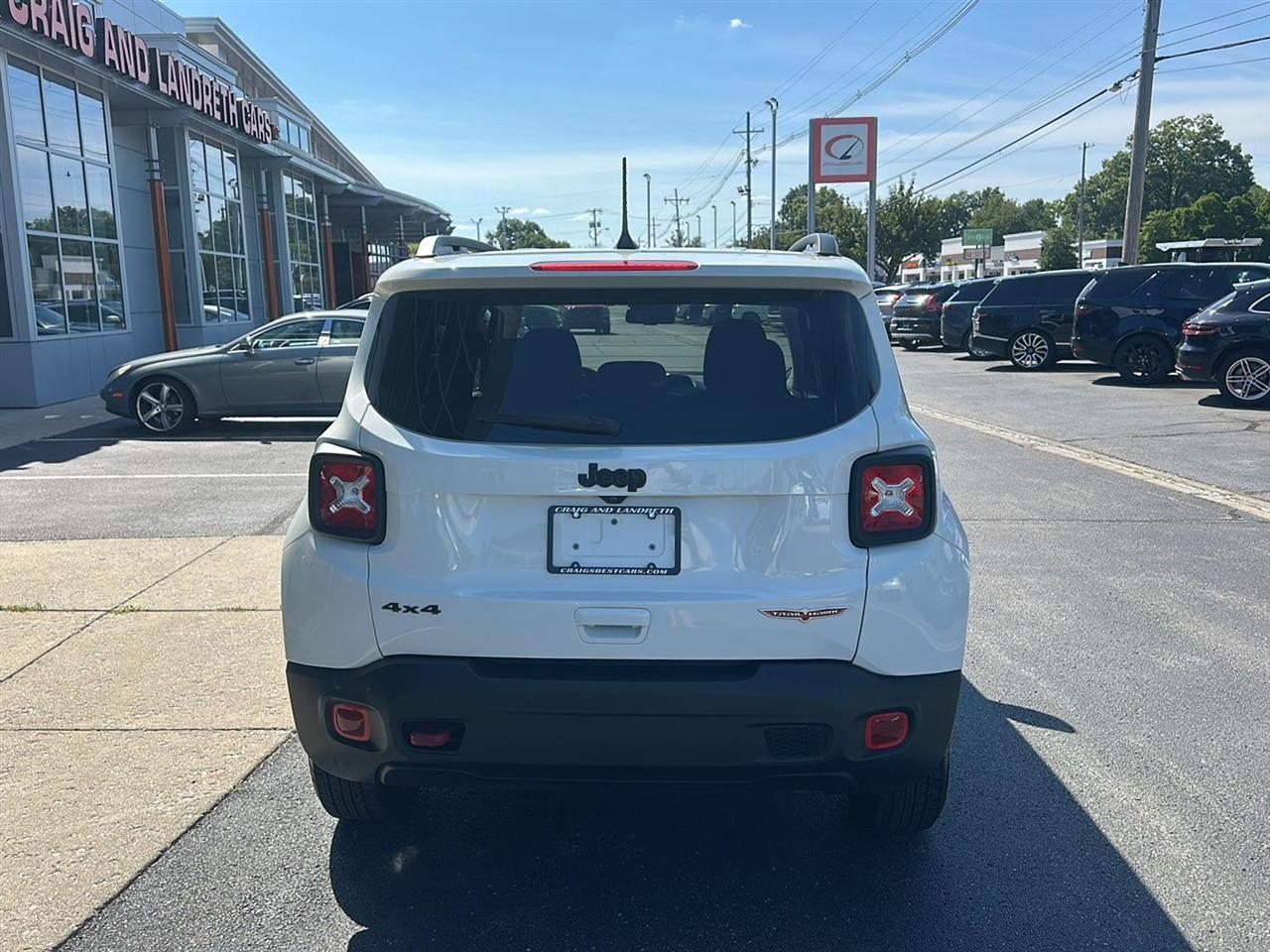 Jeep Renegade Trailhawk 2023